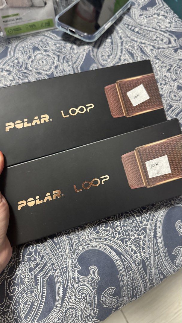 Pola Loop Gen 2 Brown (Category: Health Monitors & Weighing Scales) located in Quezon City. Submitted by proudrn (Listing ID 1469876960, Image 1). Description: - Brand new - Sealed - 2 pcs available (7,500 each).