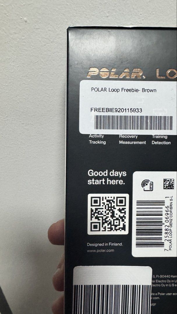 Pola Loop Gen 2 Brown (Category: Health Monitors & Weighing Scales) located in Quezon City. Submitted by proudrn (Listing ID 1469876960, Image 2). Description: - Brand new - Sealed - 2 pcs available (7,500 each).