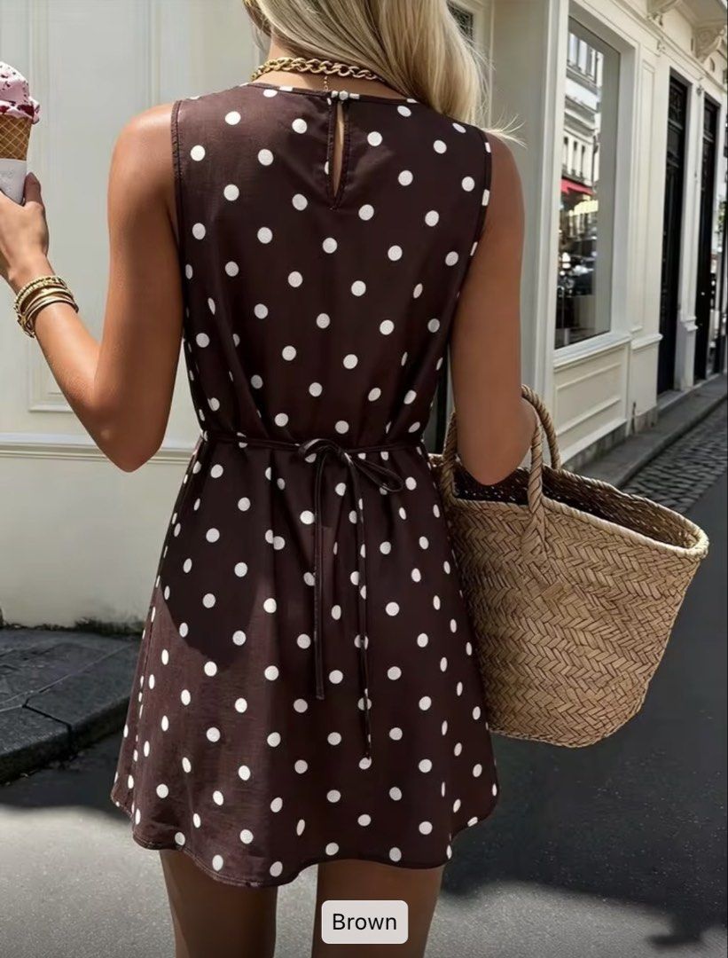Polka Dot Cinched Waist (Category: Dresses) located in Manila. Submitted by juliaxgamboa (Listing ID 1469845818, Image 3). Description: .