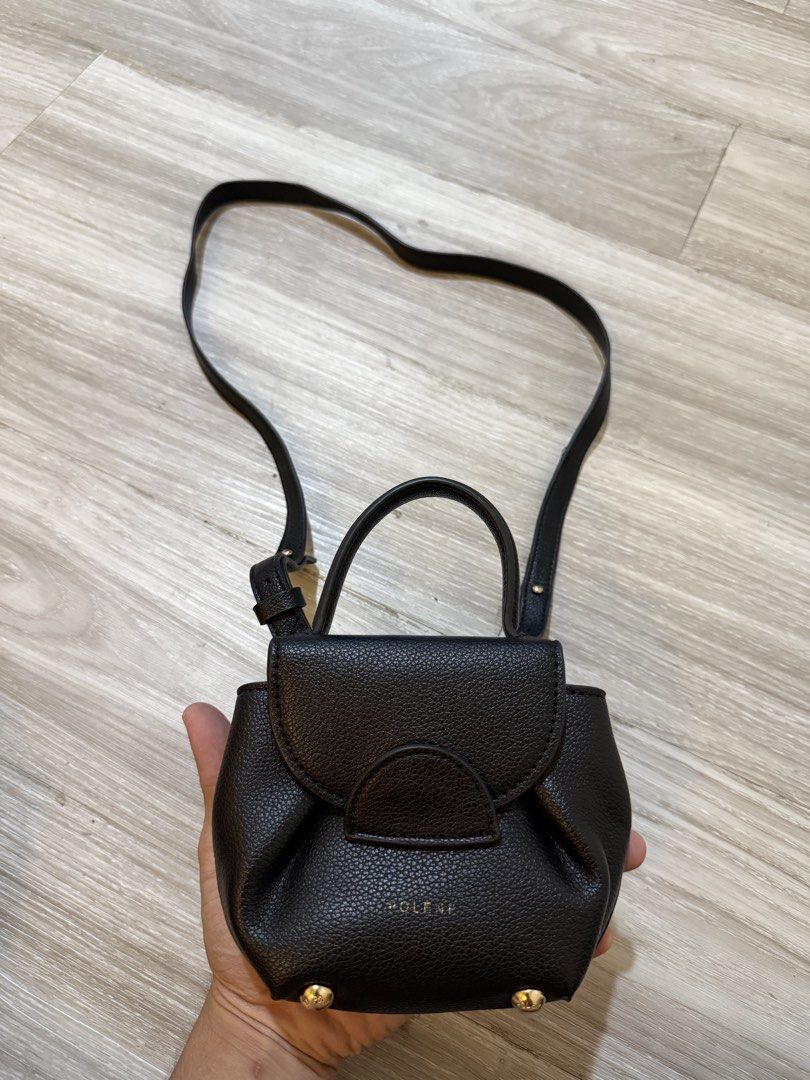 Polène Numéro Un Micro (Category: Luxury Bags & Wallets) located in Taguig. Submitted by thesocialthrift (Listing ID 1469796511, Image 1). Description: For sale Polène Numéro Un Micro No inclusion No flaws As new condition .