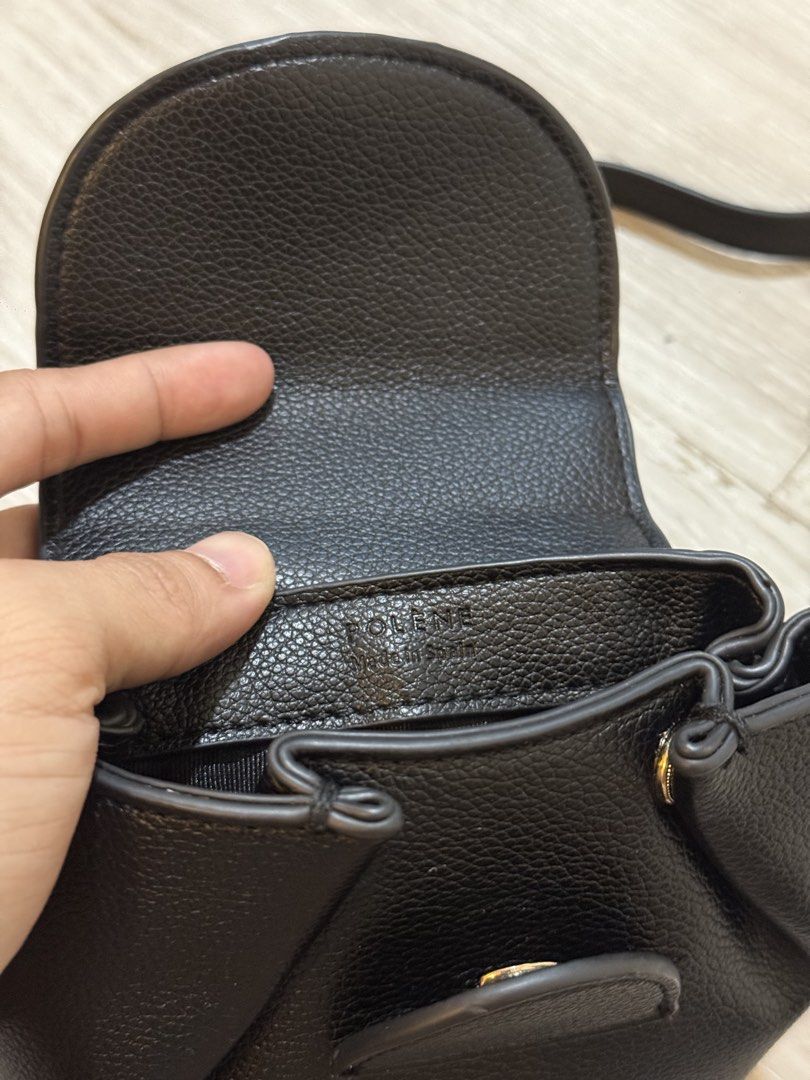 Polène Numéro Un Micro (Category: Luxury Bags & Wallets) located in Taguig. Submitted by thesocialthrift (Listing ID 1469796511, Image 2). Description: For sale Polène Numéro Un Micro No inclusion No flaws As new condition .