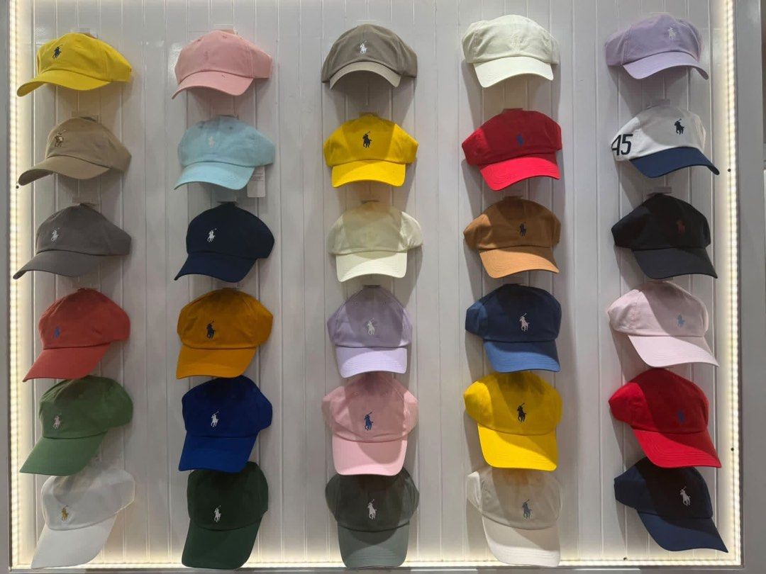 Polo Classic Cap (Category: Caps & Hats) located in Pasay City. Submitted by _twishaaa (Listing ID 1469835250, Image 1). Description: - Brand: Polo - Design: Classic curved brim with iconic embroidered pony logo on the front - Fit: Adjustable strapback closure for a customized fit - Versatility: Great everyday accessory for casual outfits - Availability: Assorted colors on display, message to check your preferred shade.