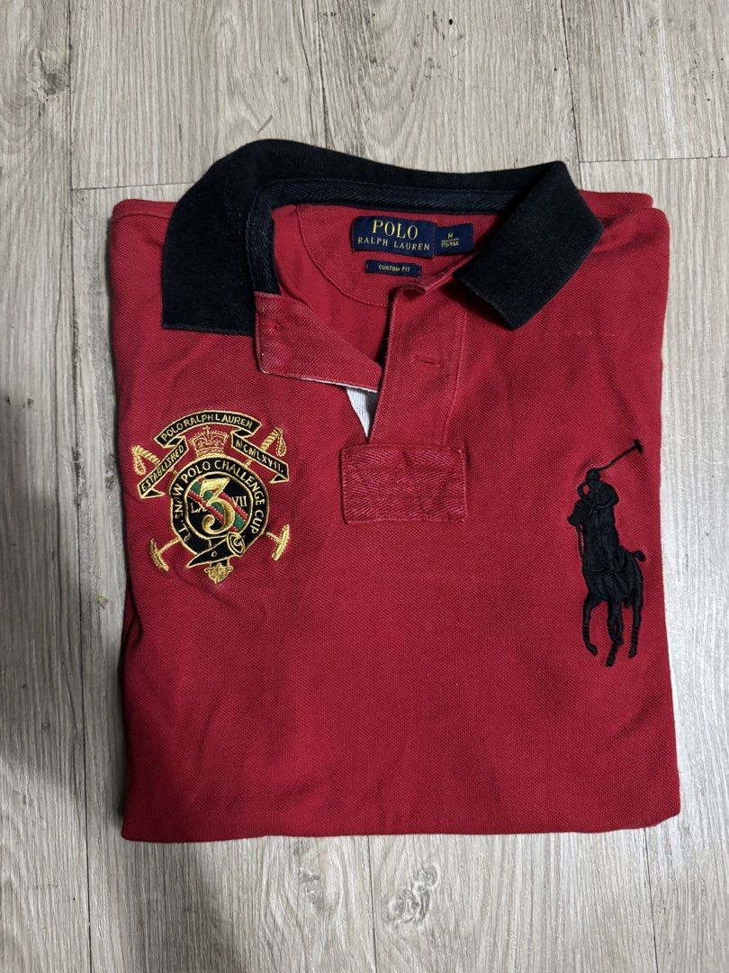 Polo Ralph Lauren Red big pony (Category: Tshirts & Polo Shirts ) located in Valenzuela. Submitted by wynnmaxxanita (Listing ID 1469906695, Image 2). Description: Big pony 9/10 condition Medium Authentic.