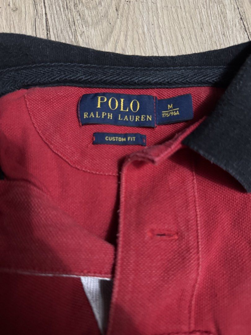 Polo Ralph Lauren Red big pony (Category: Tshirts & Polo Shirts ) located in Valenzuela. Submitted by wynnmaxxanita (Listing ID 1469906695, Image 3). Description: Big pony 9/10 condition Medium Authentic.