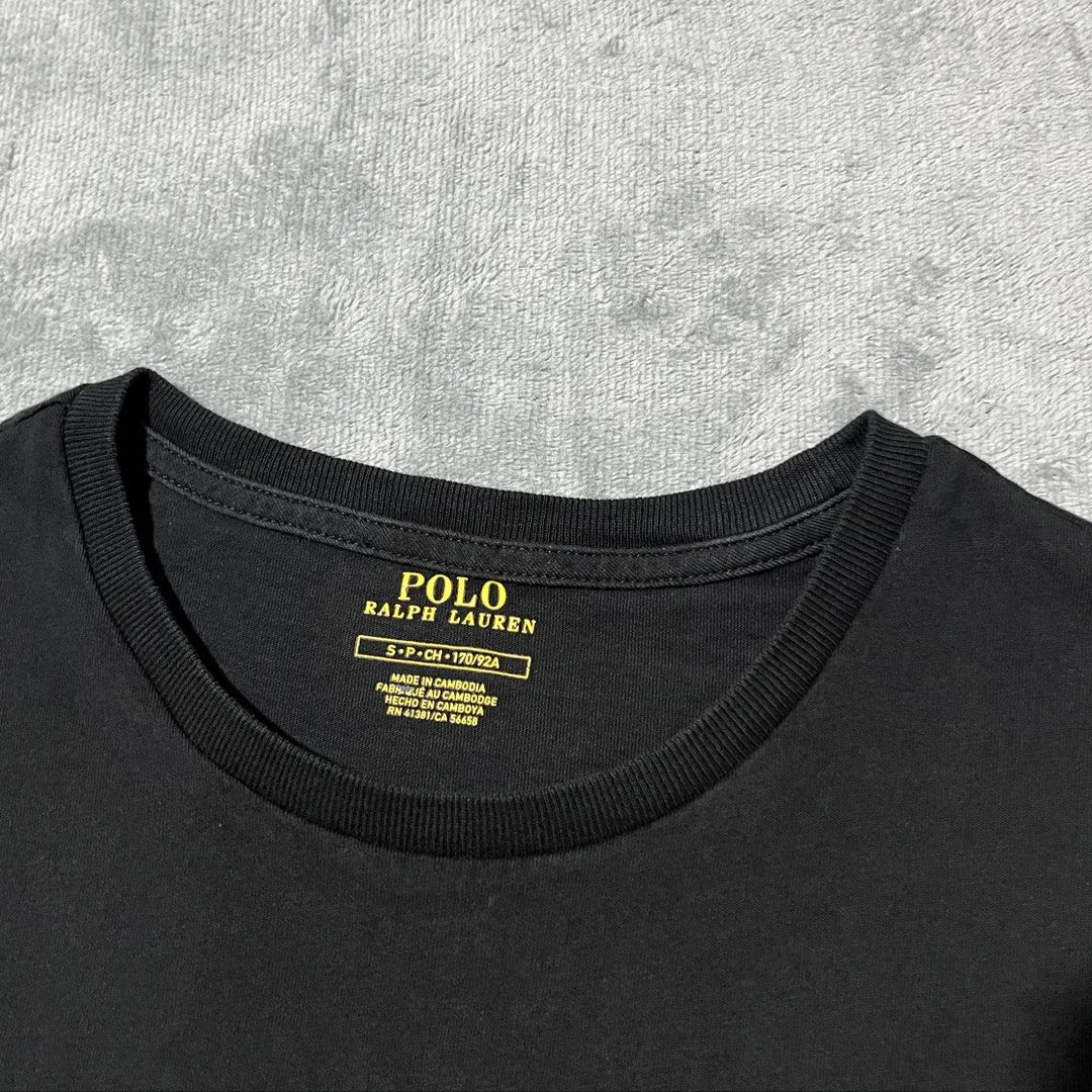 polo ralph lauren shirt (Category: Activewear) located in Malay. Submitted by oplt_dept. (Listing ID 1469861133, Image 3). Description: -exellent condition -luxury essentials -size:small -width:19.5 -length:26 -made in cambodia.
