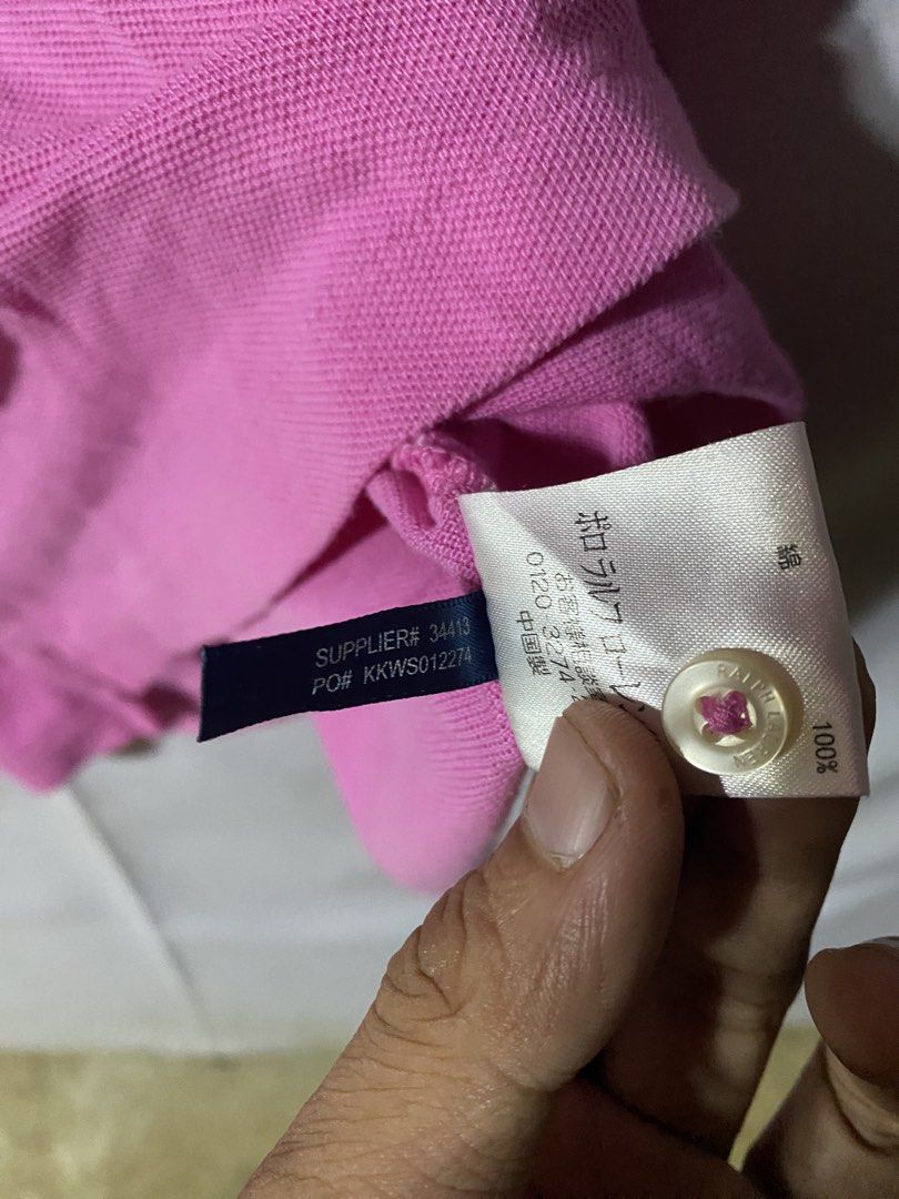 Polo shirt (Category: Shirts) located in Cagayan de Oro. Submitted by silverhawk_ba9de3 (Listing ID 1469911023, Image 3). Description: 16*24 No issue Washed.