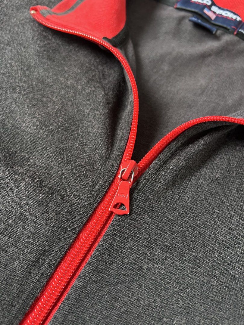 Polo sport jacket (Category: Coats, Jackets and Outerwear) located in Batangas. Submitted by thegudoldays (Listing ID 1469767775, Image 3). Description: Available !!! POLO SPORT jacket (dated 1993) Size XL on tag Dimes 25" x 28" In good condition all details on pics ₱1100 only .