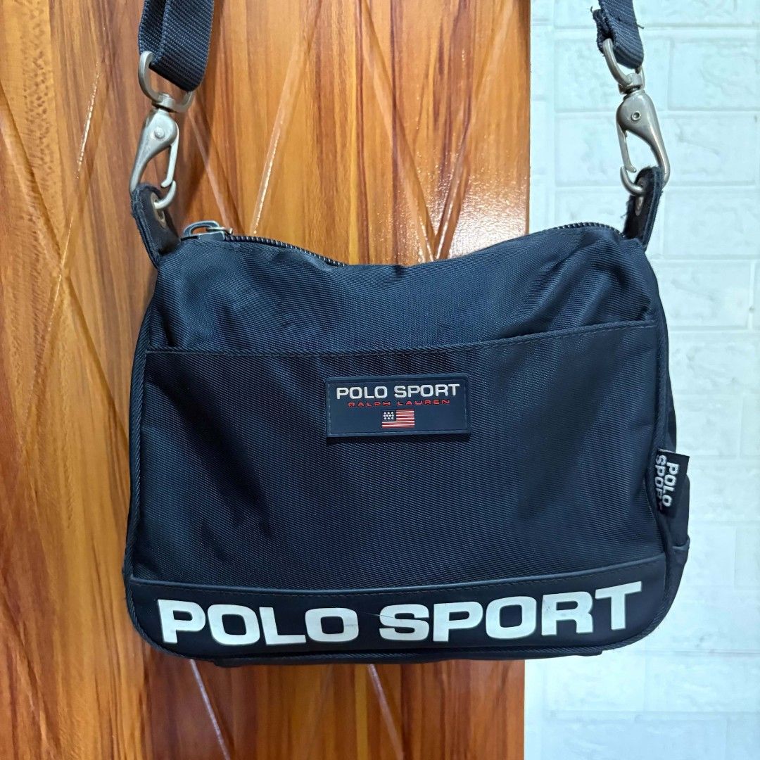 Polo sport sling bag (Category: Sling Bags) located in Carmen. Submitted by aquarius.00 (Listing ID 1469897487, Image 2). Description: excellent no issue.