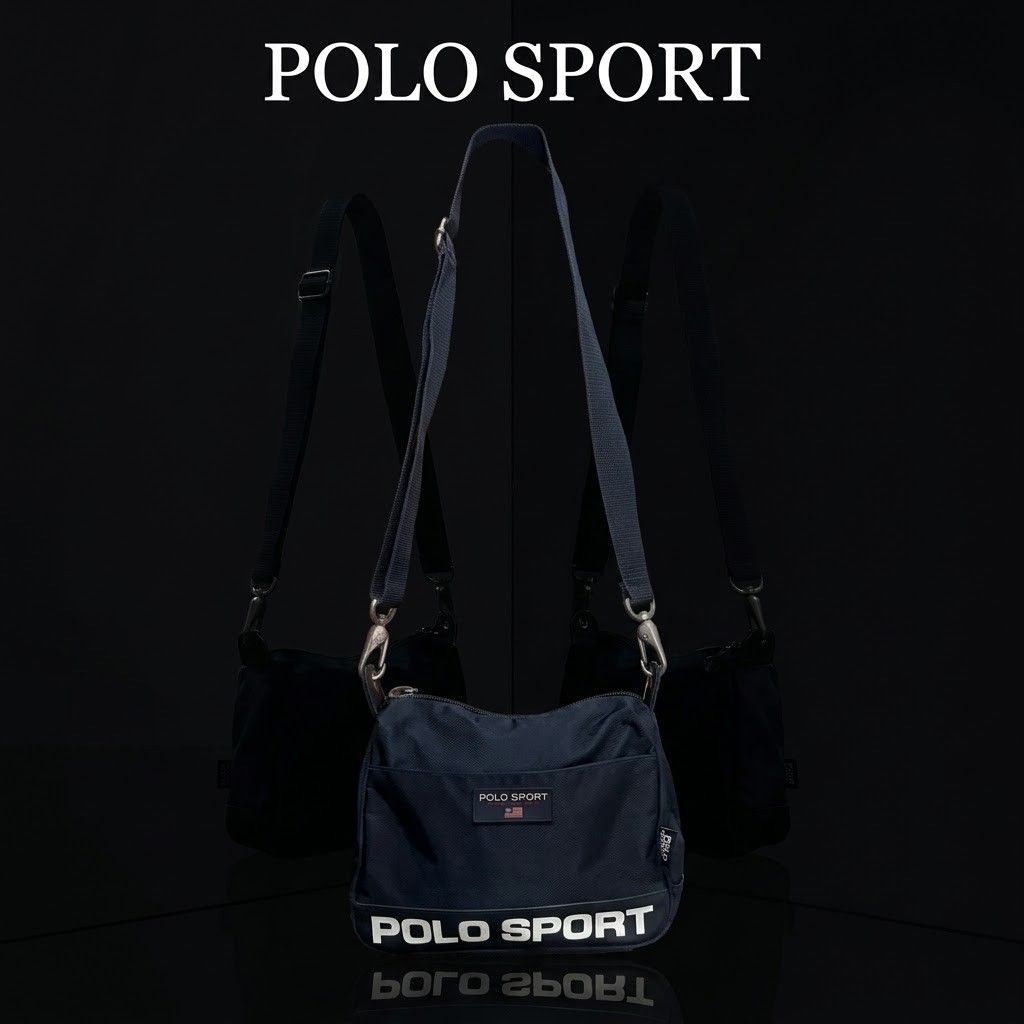 Polo sport sling bag (Category: Sling Bags) located in Carmen. Submitted by aquarius.00 (Listing ID 1469897487, Image 1). Description: excellent no issue.