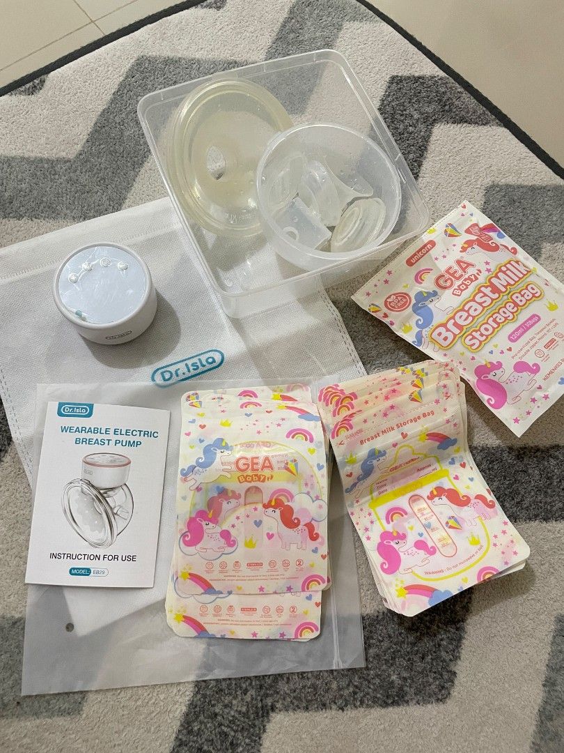 Pompa Asi Hands free Dr Isla, Bayi & Anak, Lainnya di Carousell