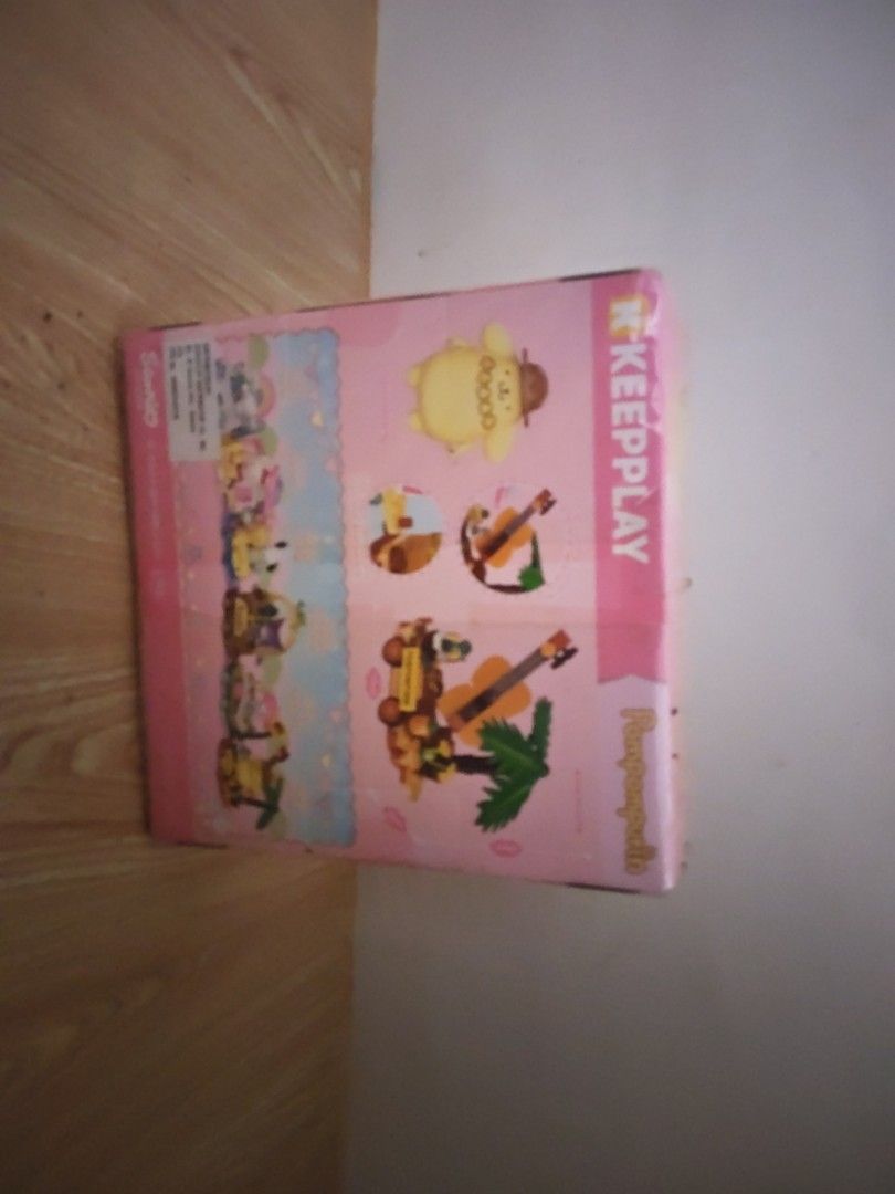 POMPOMPURIN LEGO SET. KEEPLAY BRAND-NEW (Category: Kids Toys) located in Urdaneta. Submitted by declutter_optimism (Listing ID 1469804883, Image 3). Description: Never been opened Bought in csi for 524 (during discount) its originally 699 Can be trade with other items, pm me strictly lbc only.