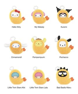 [NEW IN BOX] POP BEAN Sanrio Characters Fried Shrimp Series, Toys ...