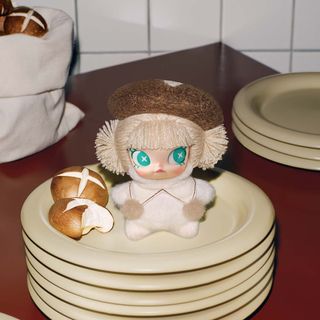WTT - Pop Mart Dip for Fun - Polar Squid - Plush Doll Figure, Toys ...