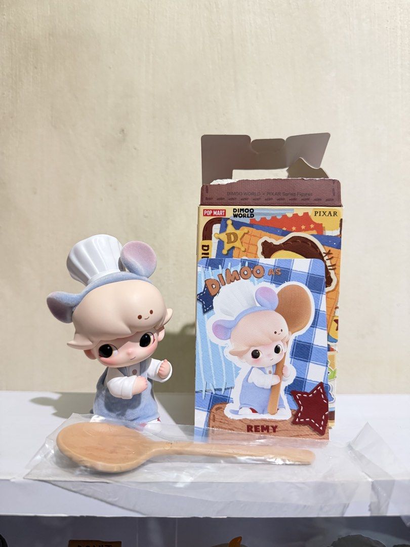 Pop Mart Hirono and Dimoo (Category: Designer & Blind Box Toys) located in Bulacan. Submitted by tsgt. (Listing ID 1469784229, Image 2). Description: DUPES FOR SALE! 🧸✨ • Hirono The Other One – The Monster (Unsealed) • Hirono Little Mischief – Robot (Sealed) • Dimoo As Remy (Unsealed) All are complete with foil and card. 💸 Take all for ₱1,500 only! (Negotiable) 📣 PAYO 📩 DM if interested..