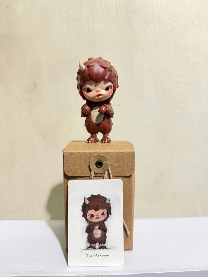 Pop Mart Hirono and Dimoo (Category: Designer & Blind Box Toys) located in Bulacan. Submitted by tsgt. (Listing ID 1469784229, Image 3). Description: DUPES FOR SALE! 🧸✨ • Hirono The Other One – The Monster (Unsealed) • Hirono Little Mischief – Robot (Sealed) • Dimoo As Remy (Unsealed) All are complete with foil and card. 💸 Take all for ₱1,500 only! (Negotiable) 📣 PAYO 📩 DM if interested..