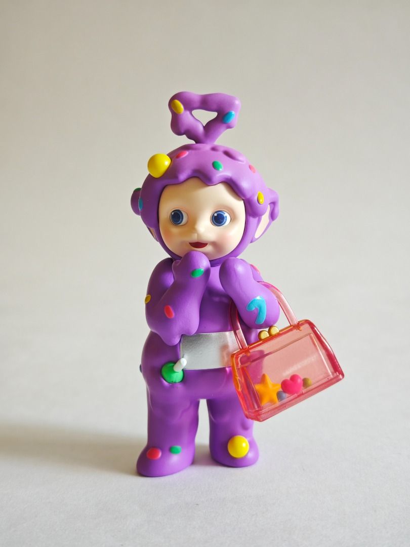 Pop Mart Teletubbies Fancy Style Series Tinky Winky Figure, Toys ...