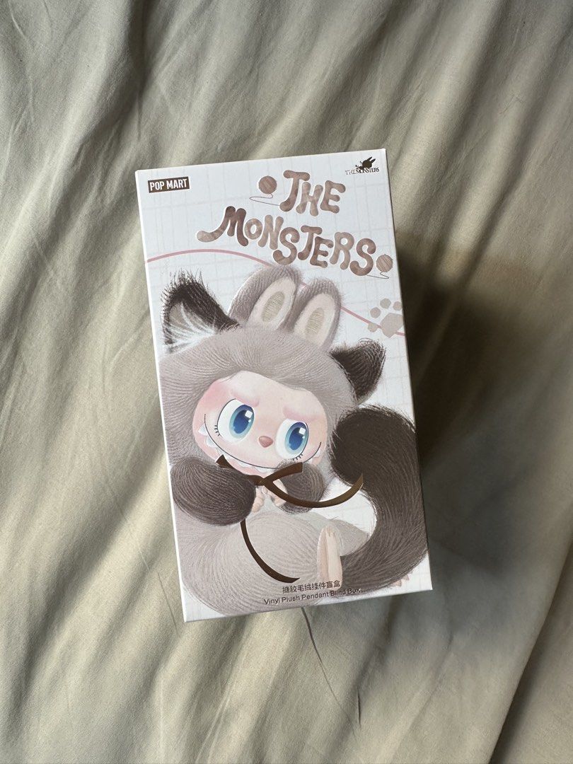 POP MART THE MONSTERS Cat Mode On Strawberry Kitty (Category: Designer & Blind Box Toys) located in Pasig City. Submitted by speerow (Listing ID 1469867544, Image 1). Description: - Authentic POP MART THE MONSTERS Cat Mode On blind box - Character: Strawberry Kitty - Unopened packaging with label at the back as this was pre purchased via the app - Brand new .