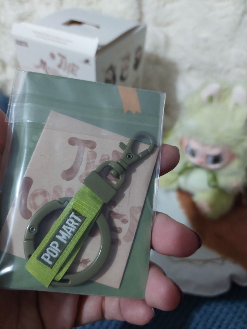 POP MART THE MONSTERS Cat Mode On Matcha Kitty (Category: Plushies & Soft Toys) located in Las Pinas. Submitted by martinedee (Listing ID 1469871453, Image 3). Description: -RFS: DUPLICATE -Item: Pop Mart The Monsters Cat Mode On Blind Box Figure - Character: Matcha Kitty (Fluffy green plush with pointy ears, big eyes, and green bow tie) - Condition: Brand new, box opened to check character only; safely stored - Inclusions: Original box, characte