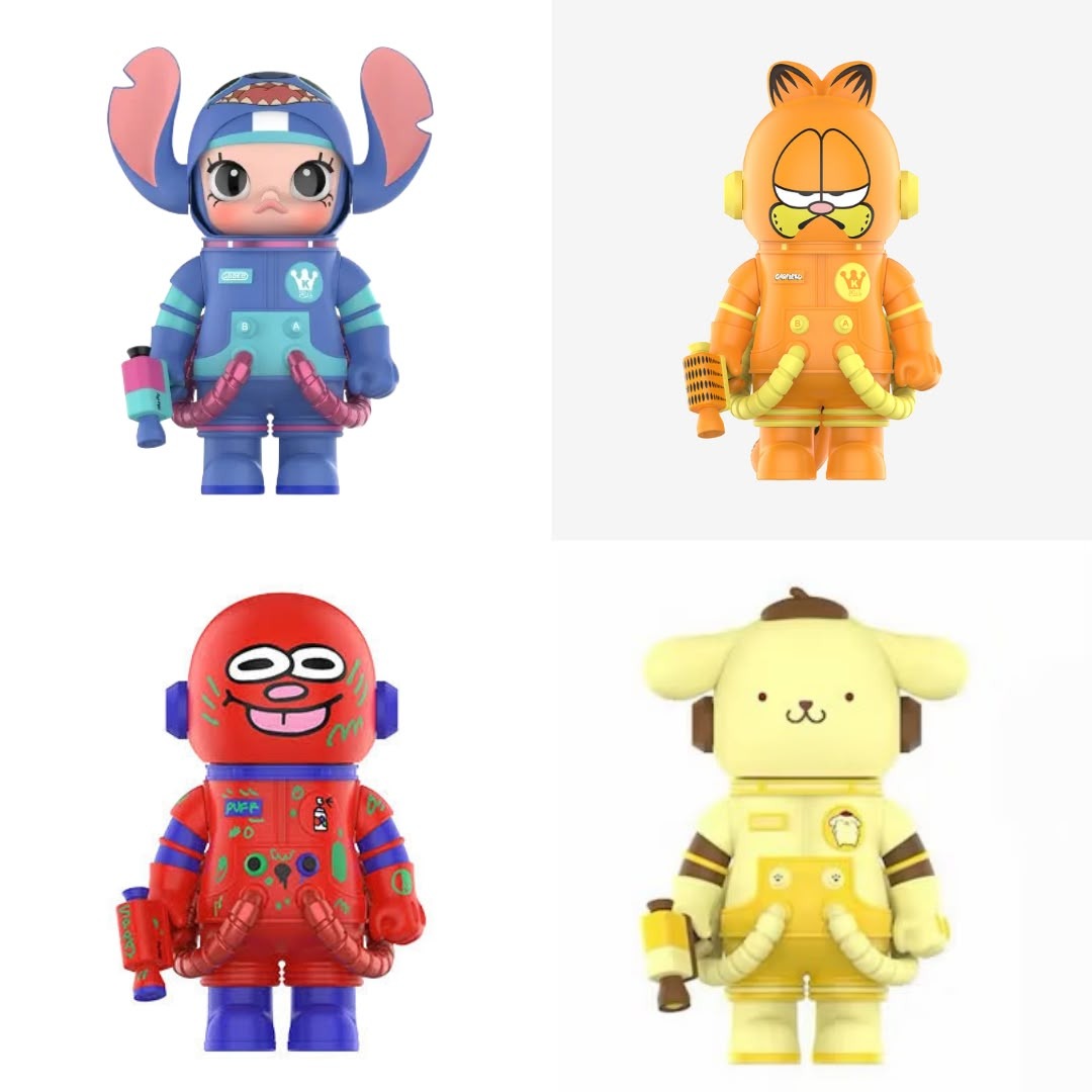 POPMART 400% MOLLY, Toys & Collectibles, Figurines & Models, Designer ...