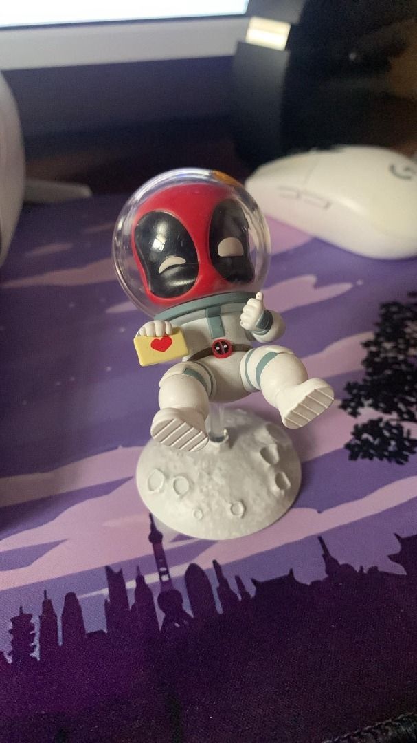 PopMart Deadpool Secret Astronaut (Category: Figurines & Statues) located in Caloocan City. Submitted by quickphoenix_44495b (Listing ID 1469789677, Image 1). Description: PopMart Deadpool Secret Astronaut No Box No Card Good as new.