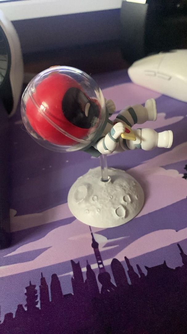 PopMart Deadpool Secret Astronaut (Category: Figurines & Statues) located in Caloocan City. Submitted by quickphoenix_44495b (Listing ID 1469789677, Image 2). Description: PopMart Deadpool Secret Astronaut No Box No Card Good as new.