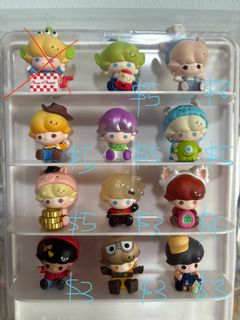 Sealed foil authentic popmart Dimoo Toy Story Pixar Buzz Lightyear ...