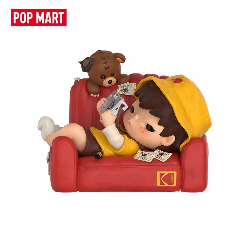Popmart Hirono Kodak Figure (Category: Vintage Collectibles) located in Dasmarinas. Submitted by open_sesamemucho (Listing ID 1469775076, Image 3). Description: this is pre order eta will be Last week of october to nov4 Pay as you mine to secure the item Gcash Payment est sf is 54 thru JNT .