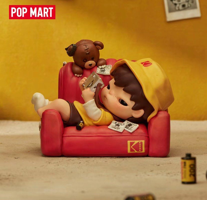 Popmart Hirono Kodak Figure (Category: Vintage Collectibles) located in Dasmarinas. Submitted by open_sesamemucho (Listing ID 1469775076, Image 1). Description: this is pre order eta will be Last week of october to nov4 Pay as you mine to secure the item Gcash Payment est sf is 54 thru JNT .