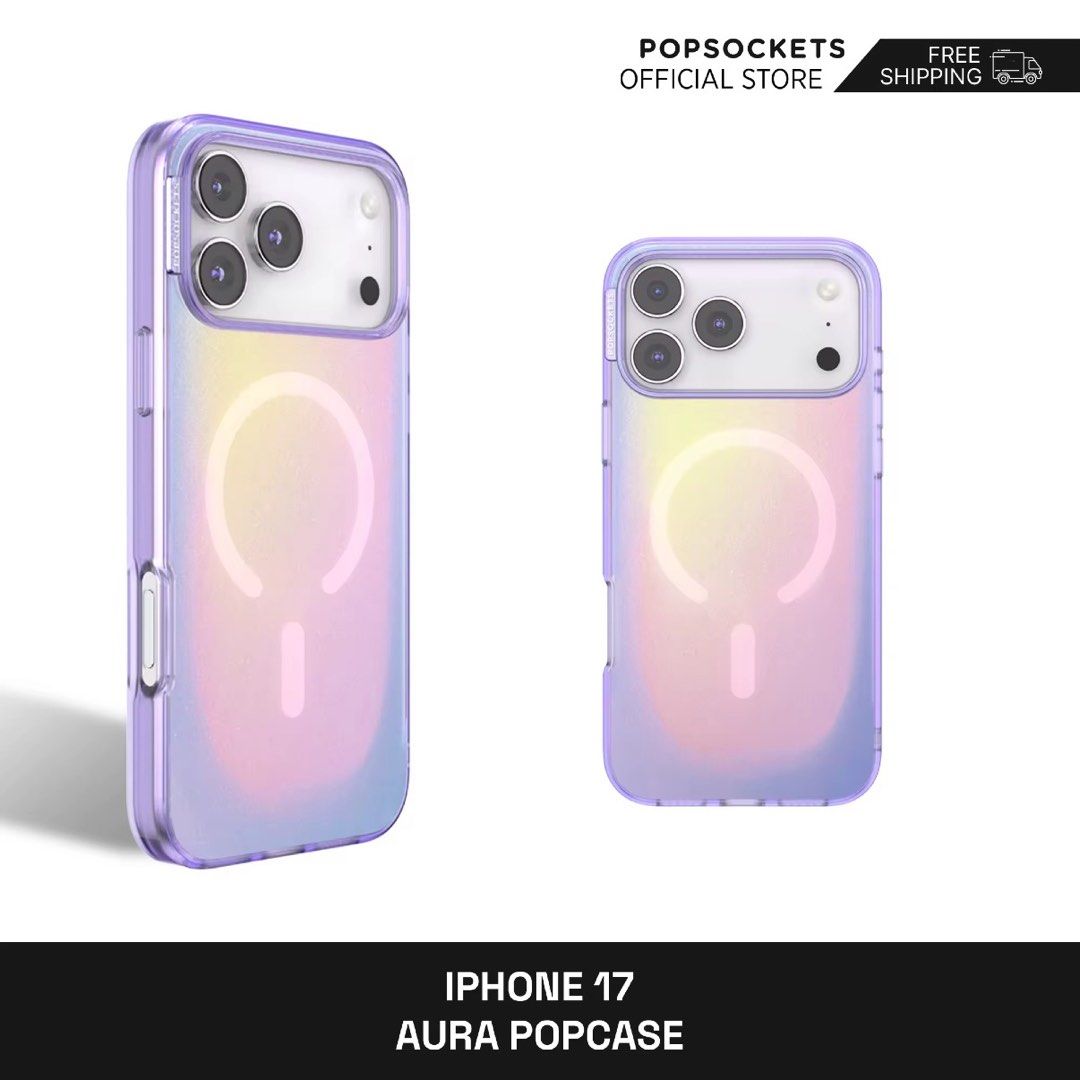 Popsocket Aura Popcase Iphone 17 Magsafe (Category: Cases & Sleeves) located in Rizal. Submitted by saboboring (Listing ID 1469937241, Image 1). Description: .