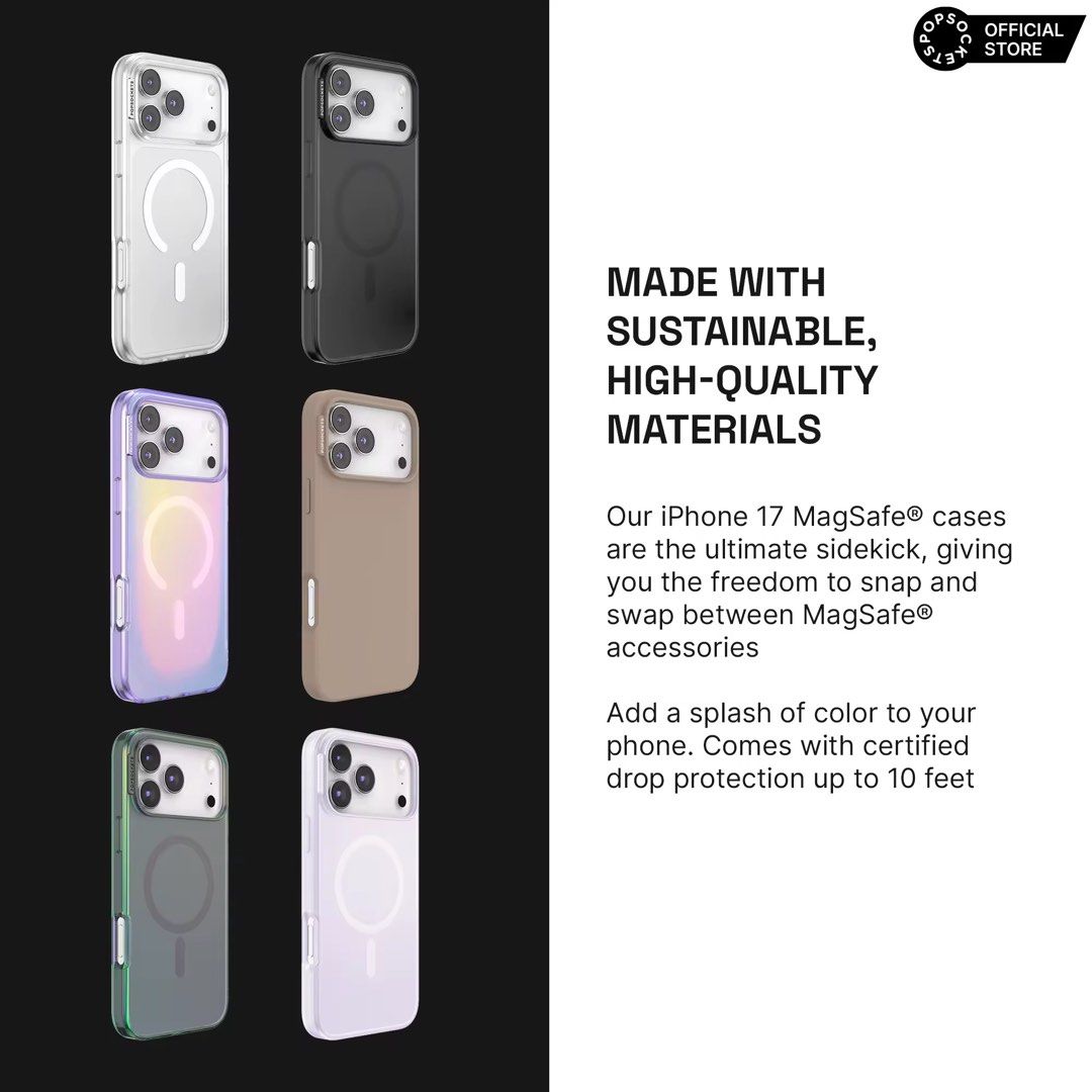 Popsocket Aura Popcase Iphone 17 Magsafe (Category: Cases & Sleeves) located in Rizal. Submitted by saboboring (Listing ID 1469937241, Image 3). Description: .