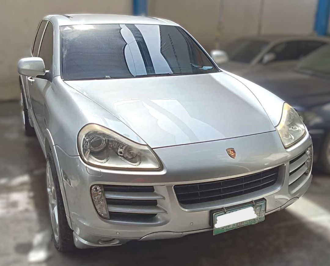 Porsche Cayenne SUPER FRESH V6 Auto (Category: Used Cars) located in Quezon City. Submitted by zionwealth (Listing ID 1469852152, Image 2). Description: SUPER FRESH PROSCHE CAYENNE V6 Fresh inside out. Very good running condition, Super LOW price already at ONLY P880,000 As is, where is. SUPER GOOD DEAL ITO! First owned, very low mileage at only 50K+ kms. Please view to appreciate. Viewing by appointment only - Monday to Saturday, 9:00am until 5: