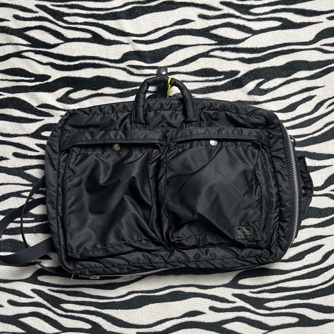 Porter 3ways bag (Category: Backpacks) located in Manila. Submitted by royaldripmanila (Listing ID 1469902284, Image 2). Description: Sign of usage W16.5 L13.