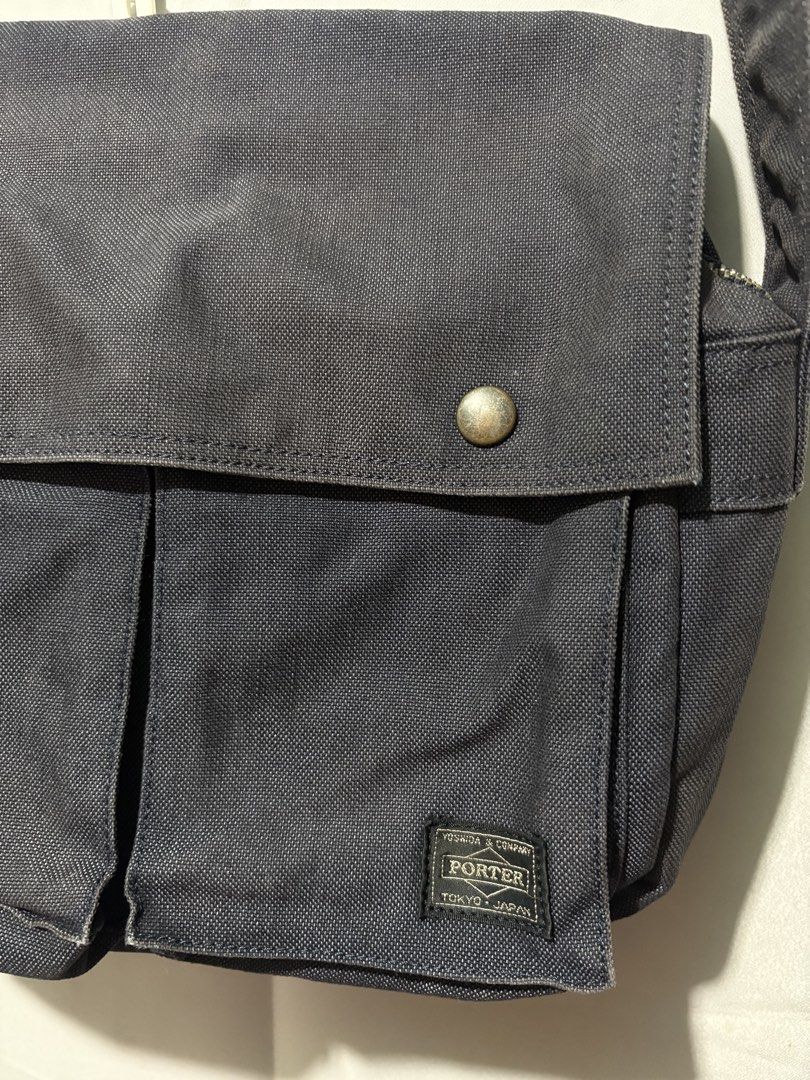 Porter Sling Bag (Category: Luxury Bags & Wallets) located in Tagum. Submitted by zerkinbrylethrift (Listing ID 1469838880, Image 3). Description: .