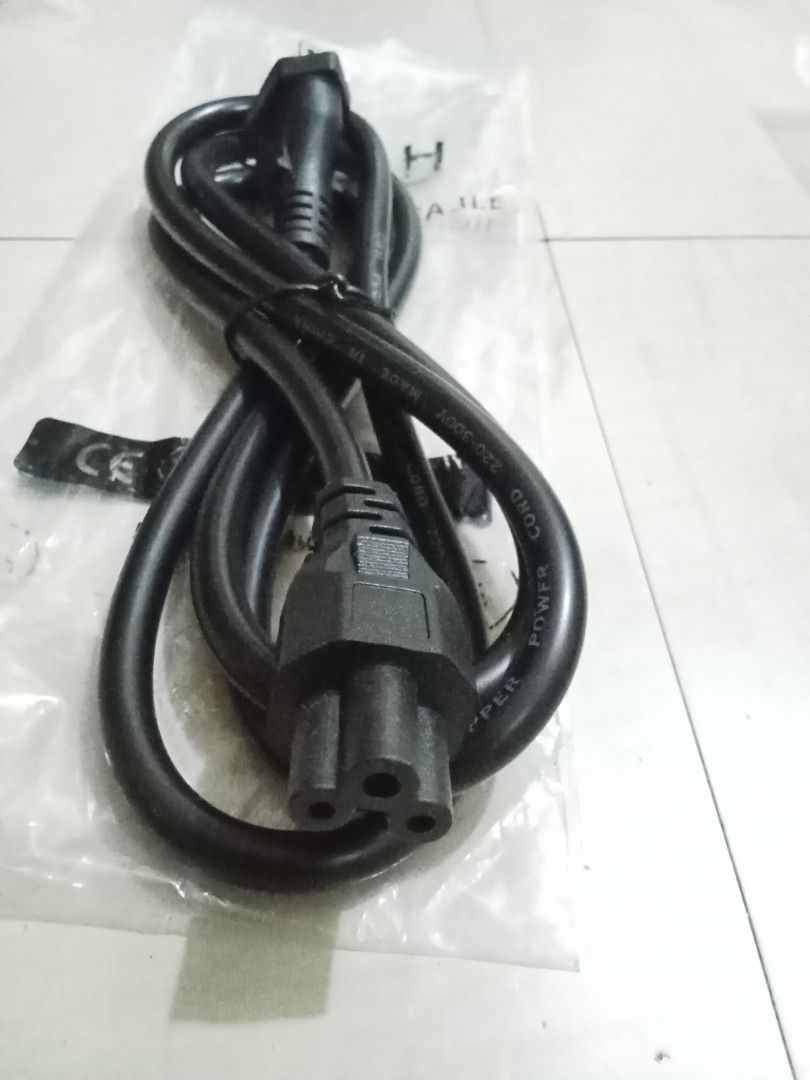 POWER CORD CABLE (Category: Laptops & Notebooks) located in Quezon City. Submitted by hajjasittienor (Listing ID 1469852448, Image 1). Description: BRAND NEW PC POWER CORD CABLE. ..PWEDE PICK UP ..PWEDE GCASH AVIDA TOWER NEW MANILA COL BONNY SERRANO AVENUE QC.