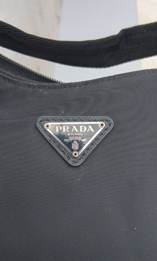 PRADA KILI BAG (Category: Shoulder Bags) located in Legazpi City. Submitted by nashaiza (Listing ID 1469790343, Image 2). Description: PRADA KILI made in italy code lampo under zipper excellent condition no issue Japan Source *authenticity not guarantee no return/no exchange policy MOP:GCash Courier:J&T Express.