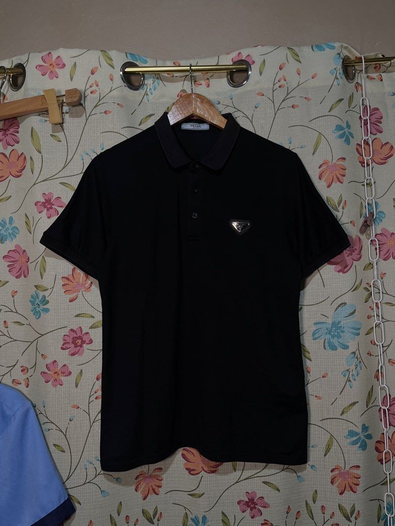 prada polo shirt (Category: Tshirts & Polo Shirts ) located in Bago City. Submitted by mary-joy3 (Listing ID 1469898562, Image 1). Description: prada polo shirt no issue complete tags size medium.