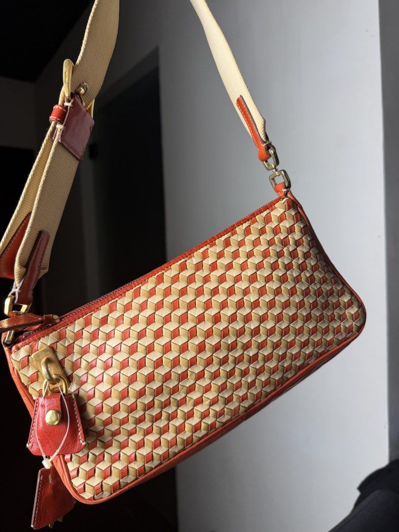 PRADA RARE BAG (Category: Luxury Bags & Wallets) located in Makati City. Submitted by moiobsession (Listing ID 1469937616, Image 2). Description: authentic.