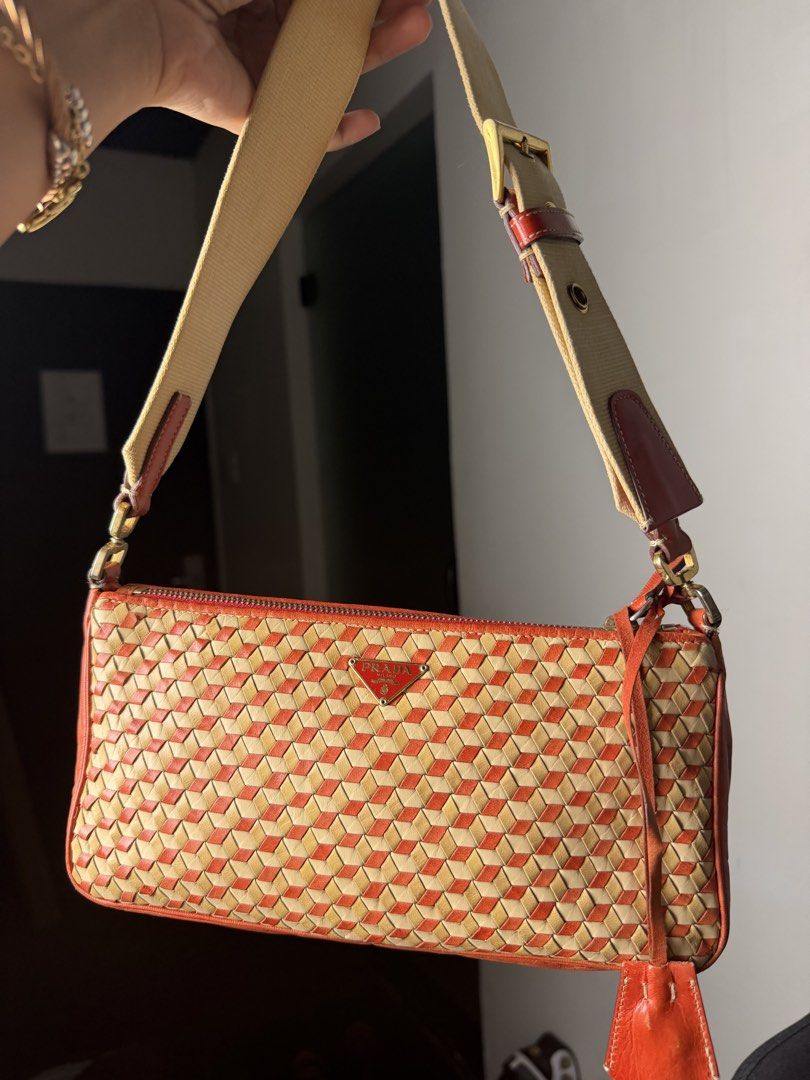 PRADA RARE BAG (Category: Luxury Bags & Wallets) located in Makati City. Submitted by moiobsession (Listing ID 1469937616, Image 1). Description: authentic.