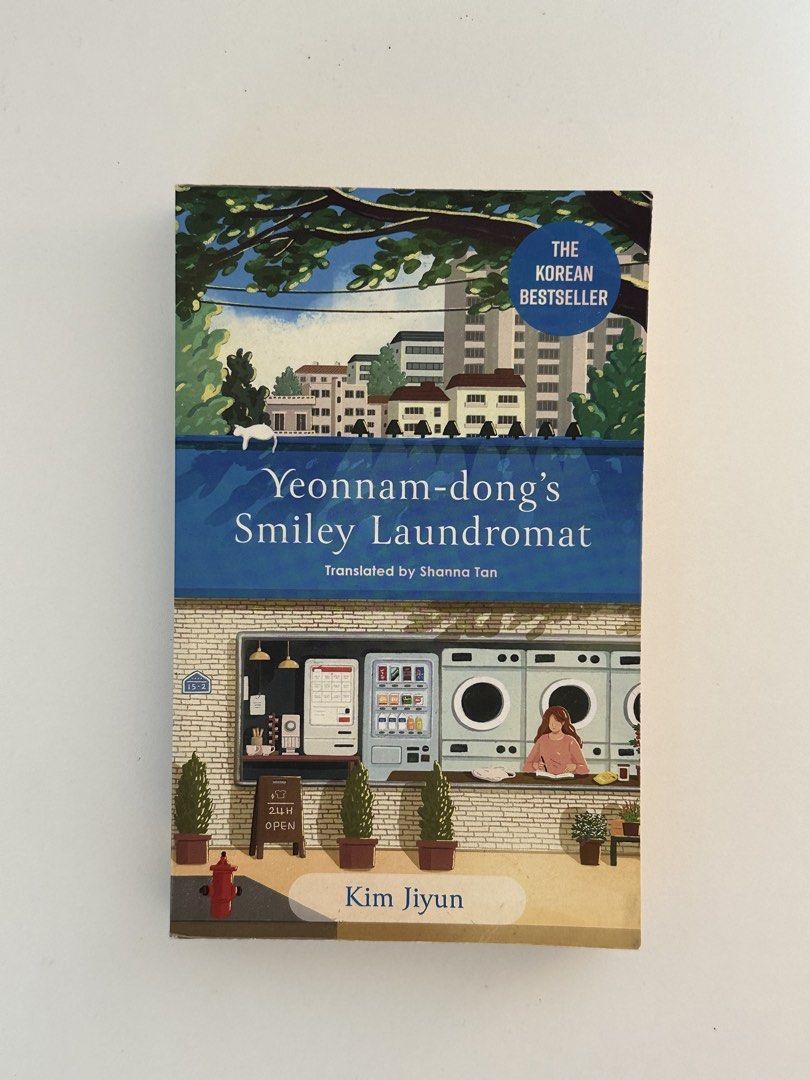Booking Computer Pay Image preloved book sale YEONNAM-DONG'S SMILEY LAUNDROMAT - Kim Jiyun ...