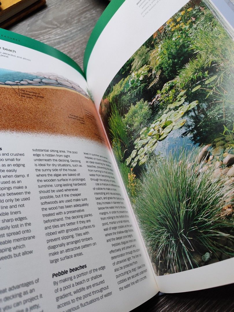 PRELOVED BOOKS: POND BASICS (ARCHITECTURE DESIGN INSPIRATION) (Category: Storybooks) located in Antipolo. Submitted by frost.bite (Listing ID 1469809715, Image 3). Description: .