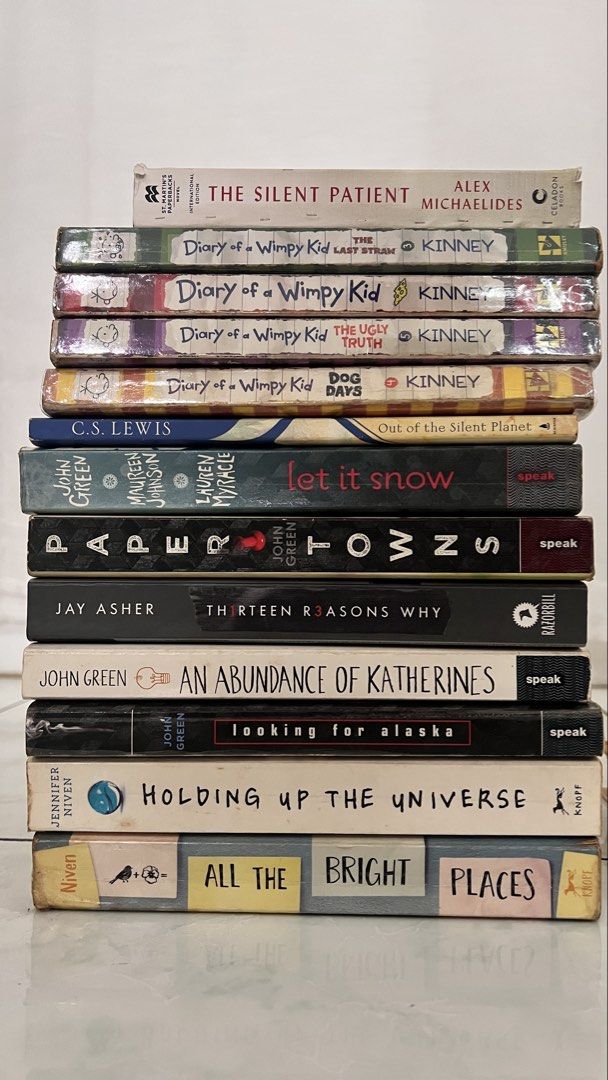 preloved books starting at ₱100 (Category: Storybooks) located in San Fernando. Submitted by declutteringyishi (Listing ID 1469857300, Image 3). Description: preloved books for sale! 📚 please expect signs of use, such as yellowing pages, slight highlights/annotations, or names on covers. prices have been adjusted accordingly. kindly pm me for inquiries or additional photos of each book’s condition. thank you! 💗 📌 prices are fixed, but open for