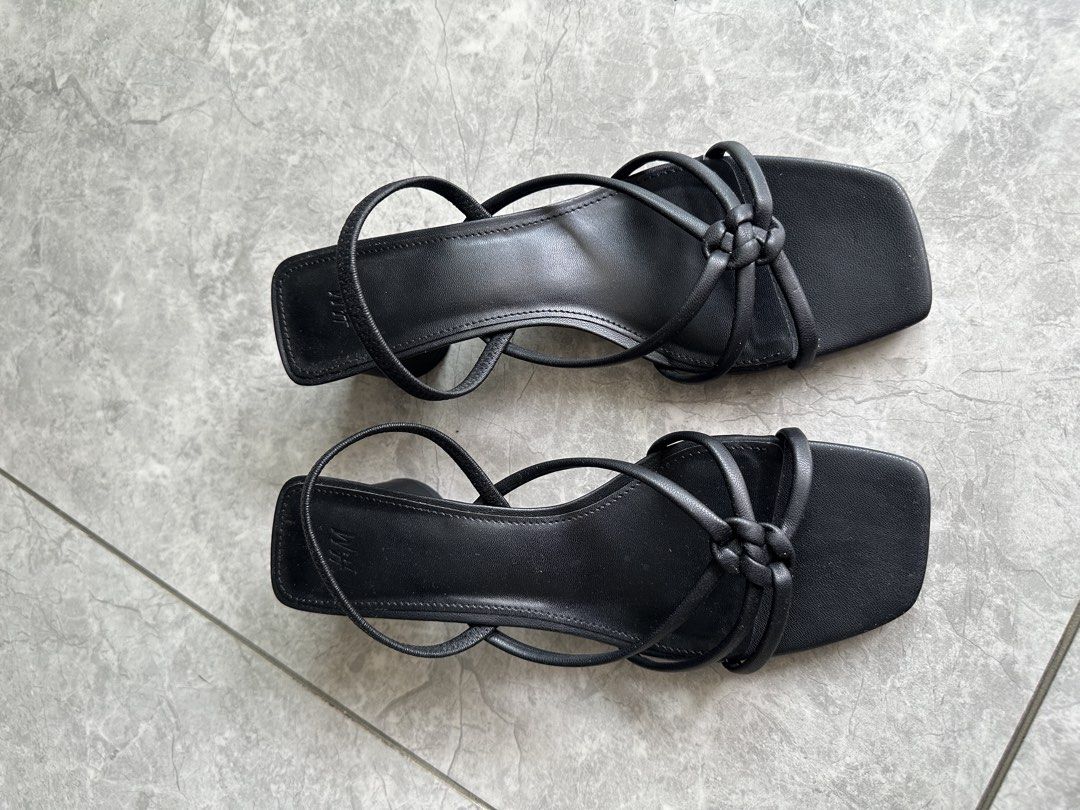 Preloved H&M heels (Category: Heels) located in Manila. Submitted by angc_finds (Listing ID 1469808802, Image 1). Description: Preloved H&M heels Good as new Used once lang Size 8 womens ₱599.