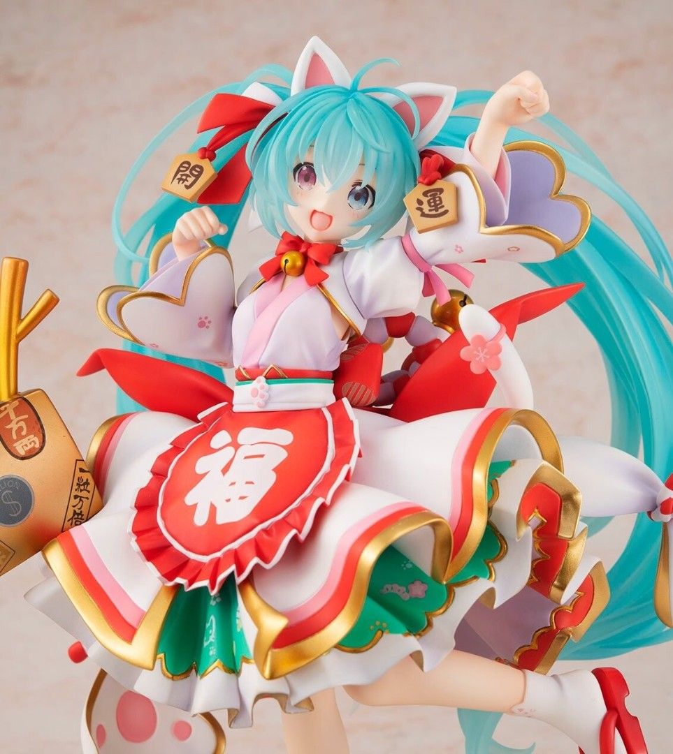 [Pre-order] Kadokawa KDcolle Vocaloid Hatsune Miku x Maneki Neko Maneki ...