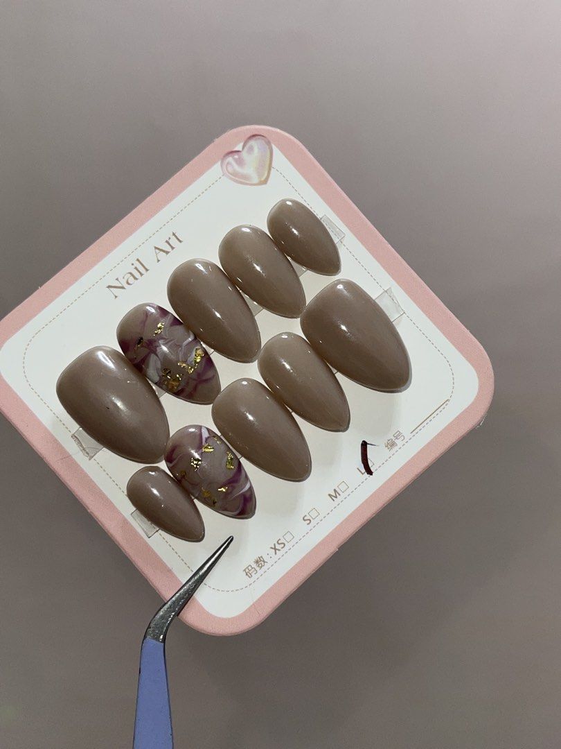 Press On Nails (Category: Hands & Nails) located in Manila. Submitted by purebear_480278 (Listing ID 1469903886, Image 1). Description: ✨Looking for beautiful, handmade press-on nails? I’ve got you covered! 💅 Made-to-Order & Customized Press-On Nails 🍀Price range ₱150-₱350 only ! 📦 Bulk orders are welcome 📍 Available in Taguig & Tondo Every set is carefully crafted to match your style and make your nails look salon-perfect. ✅Inclusions •Nail 