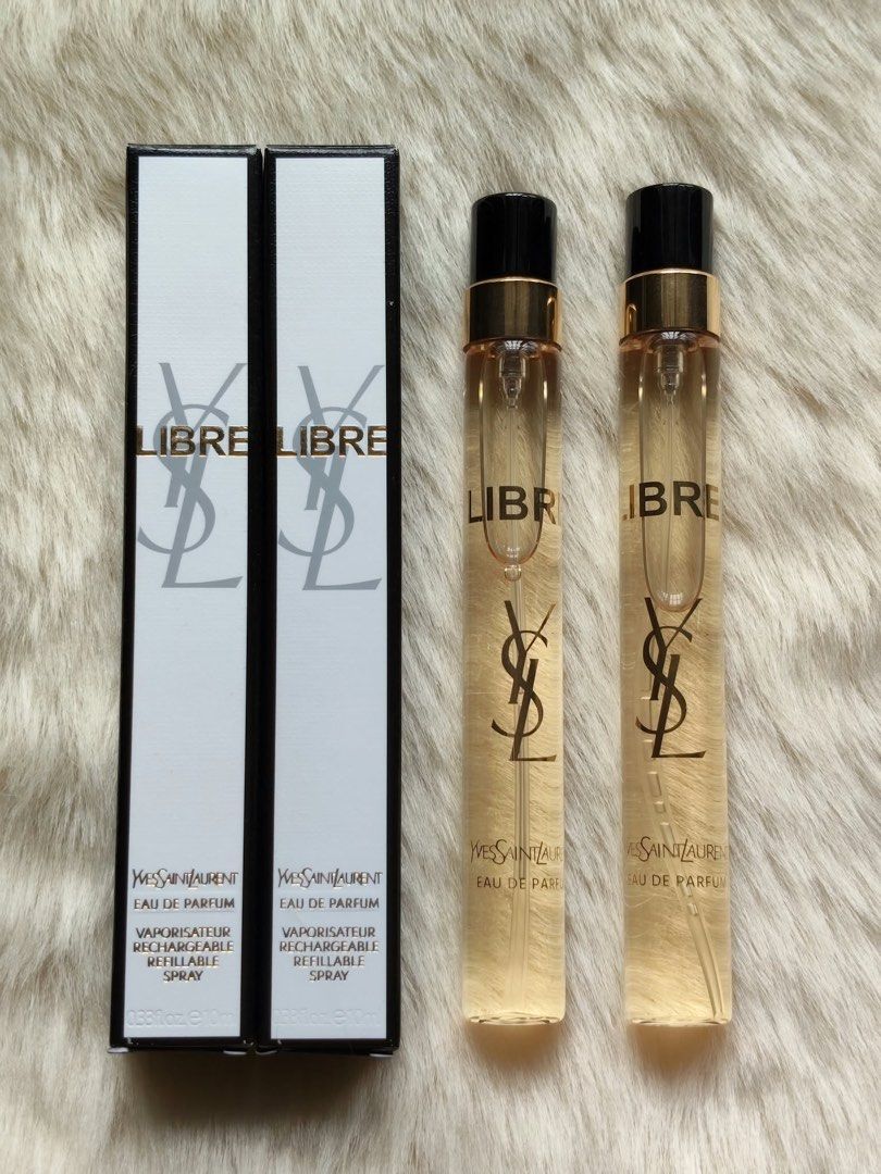 Priginal YSL Libre EDP 10ml. (Category: Fragrance & Deodorants) located in Quezon City. Submitted by docshop.orig (Listing ID 1469797226, Image 1). Description: .