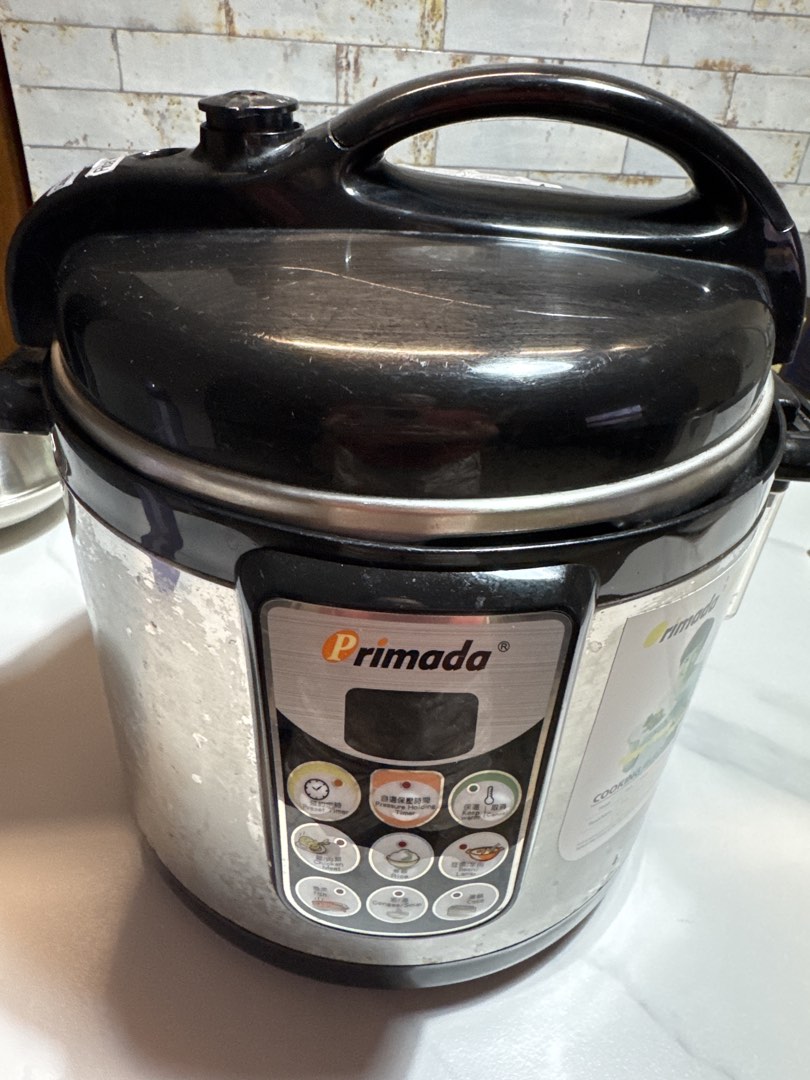 Primada Electric Pressure Cooker (BROKEN/MALFUNCTION), TV & Home ...