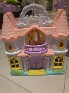 Sanrio Dreamy Cloud Castle and Train Toy Set, Toys & Collectibles, Toys ...