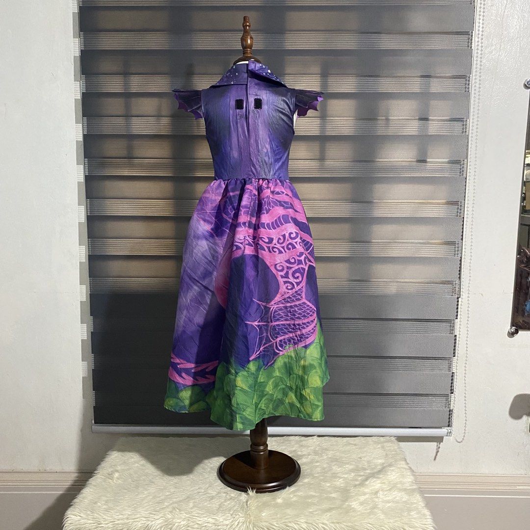 Princess Dragon Costume (Category: Everything Else Others) located in Caloocan City. Submitted by discusonlineshop (Listing ID 1469769391, Image 3). Description: 5-6 y .