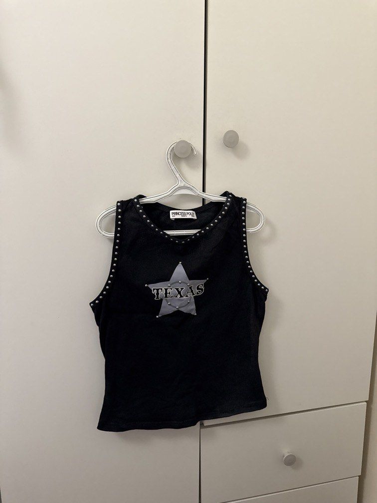 PRINCESS POLLY texas top (Category: Sleeveless) located in Pasig City. Submitted by hotstuff__ (Listing ID 1469823959, Image 1). Description: .
