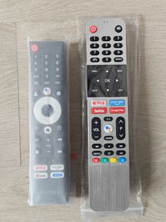 Philips Prestigo SRU8015 Universal Remote Control, TV & Home Appliances ...